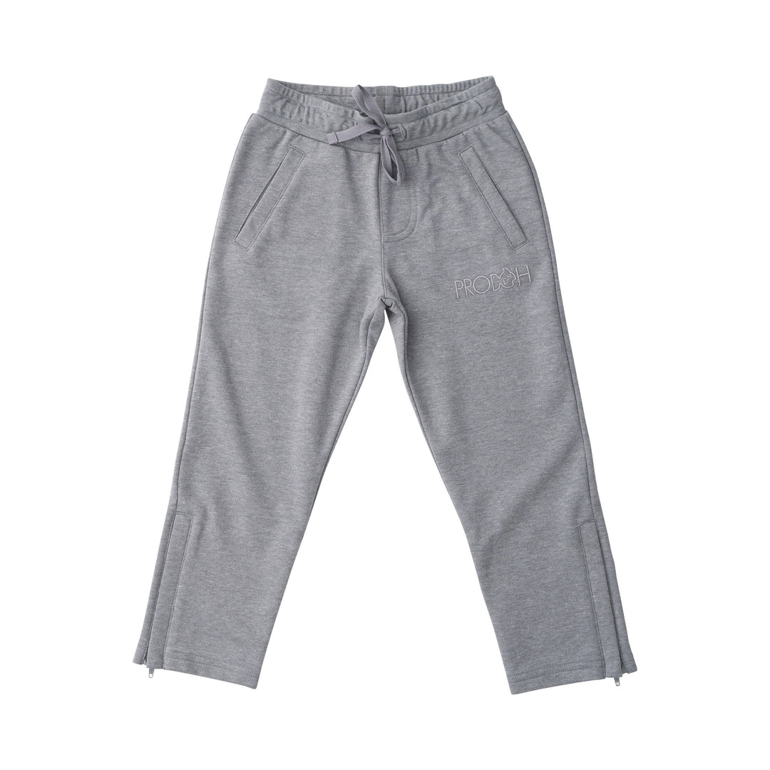 Boys Sunday Funday Jogger Pant in Night Owl Heather Gray