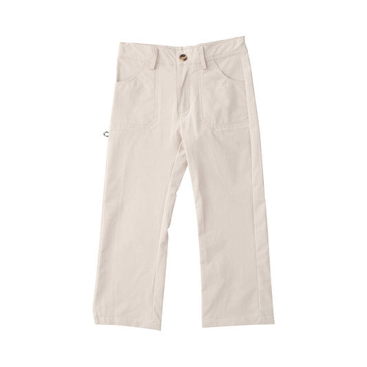 Boy's Pro Performance Angler Pant in Ancient Scroll Khaki