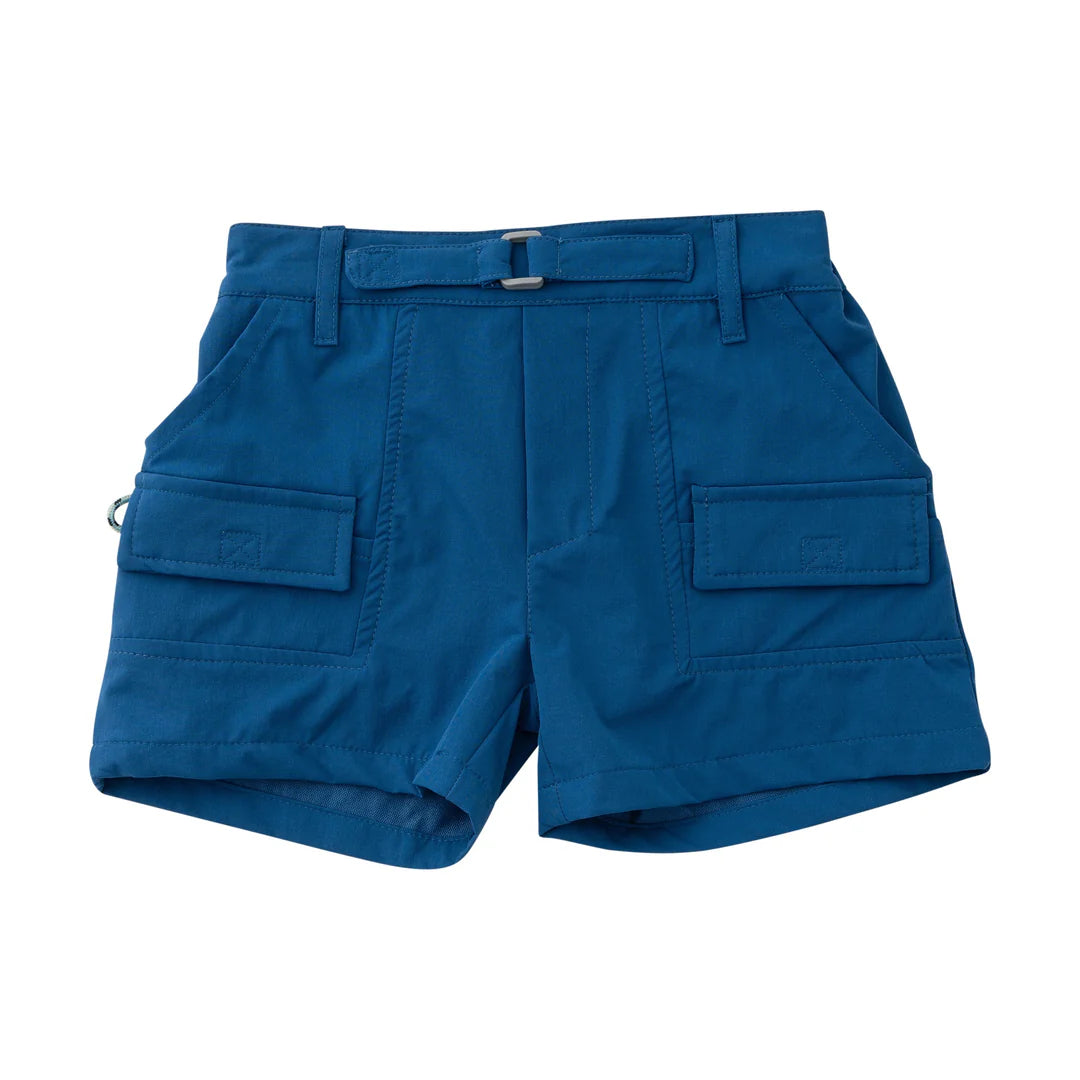 Prodoh Boys' Inshore Performance Shorts in Navy Peony