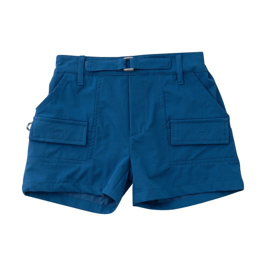 Prodoh Boys' Inshore Performance Shorts in Navy Peony