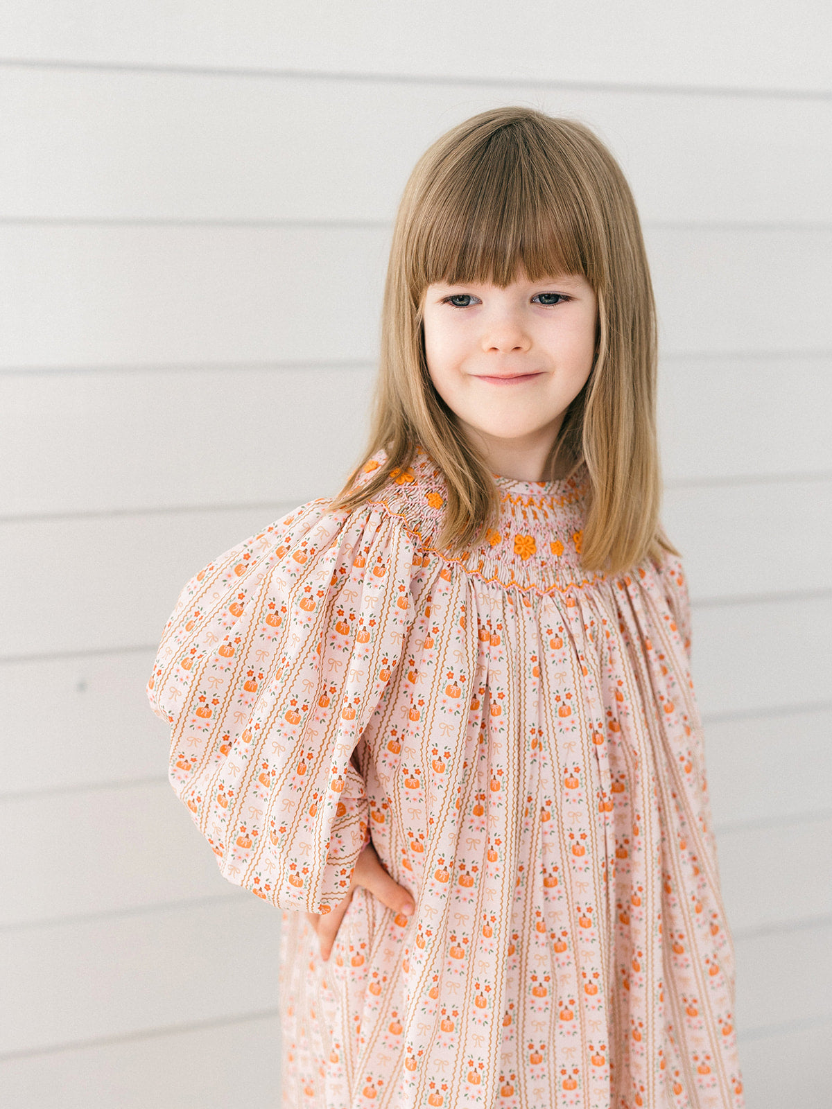Poppy kids Pumpkin Darling Dress