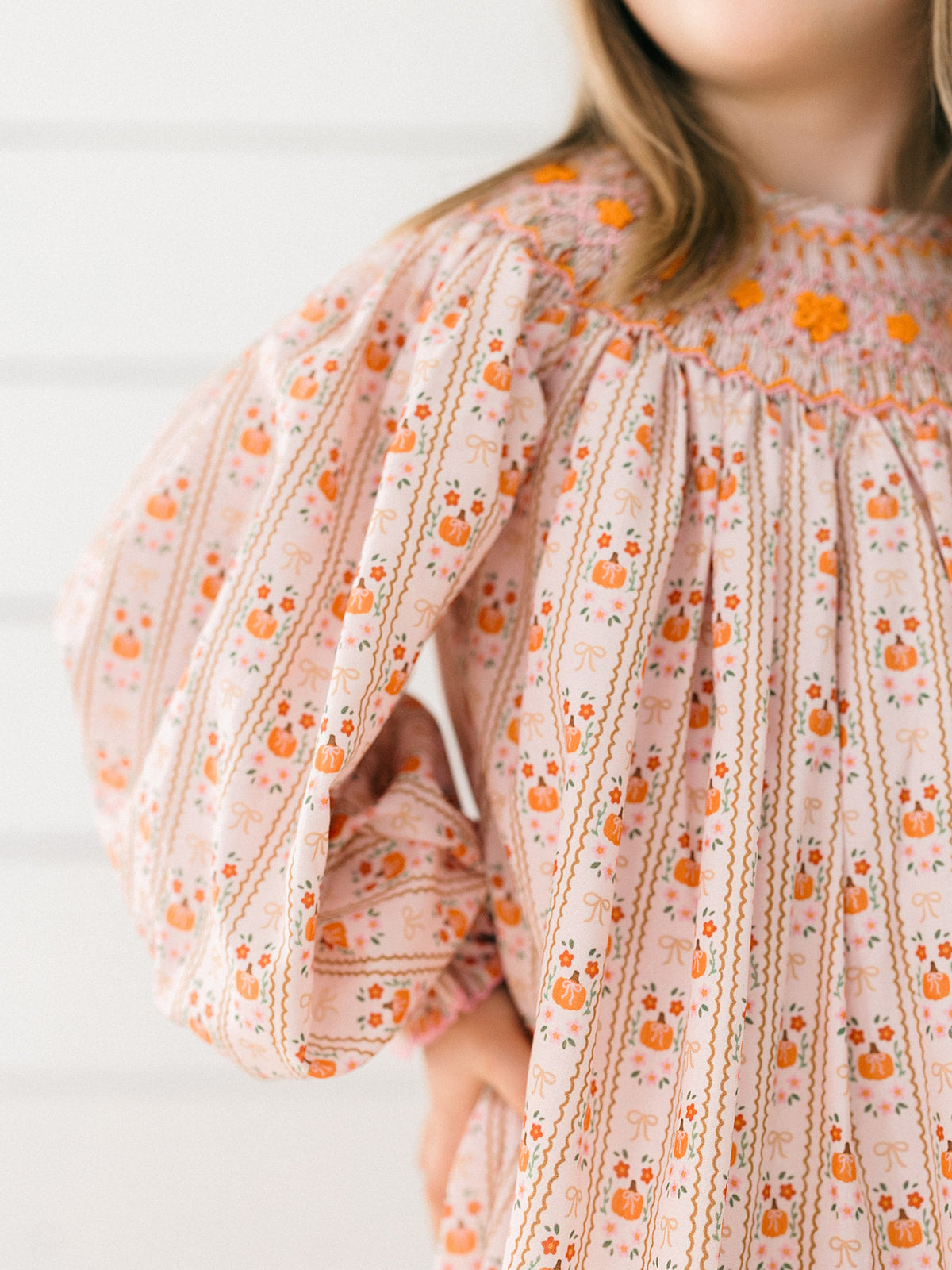 Poppy kids Pumpkin Darling Dress