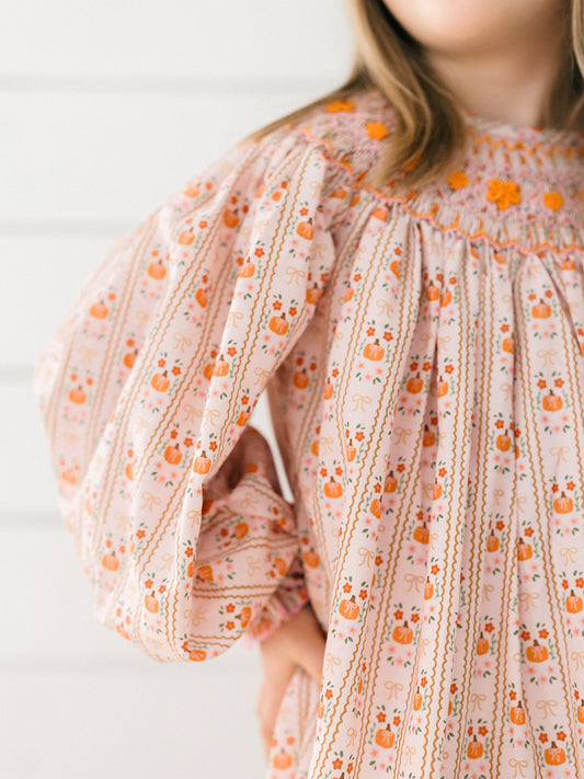 Poppy kids Pumpkin Darling Dress
