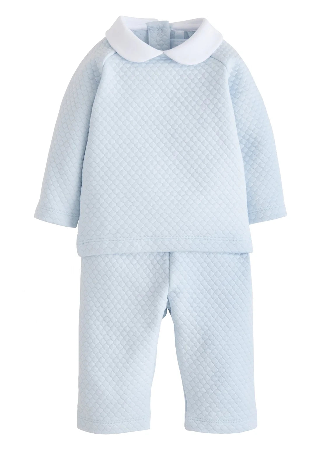 Little English Quilted Pant Set