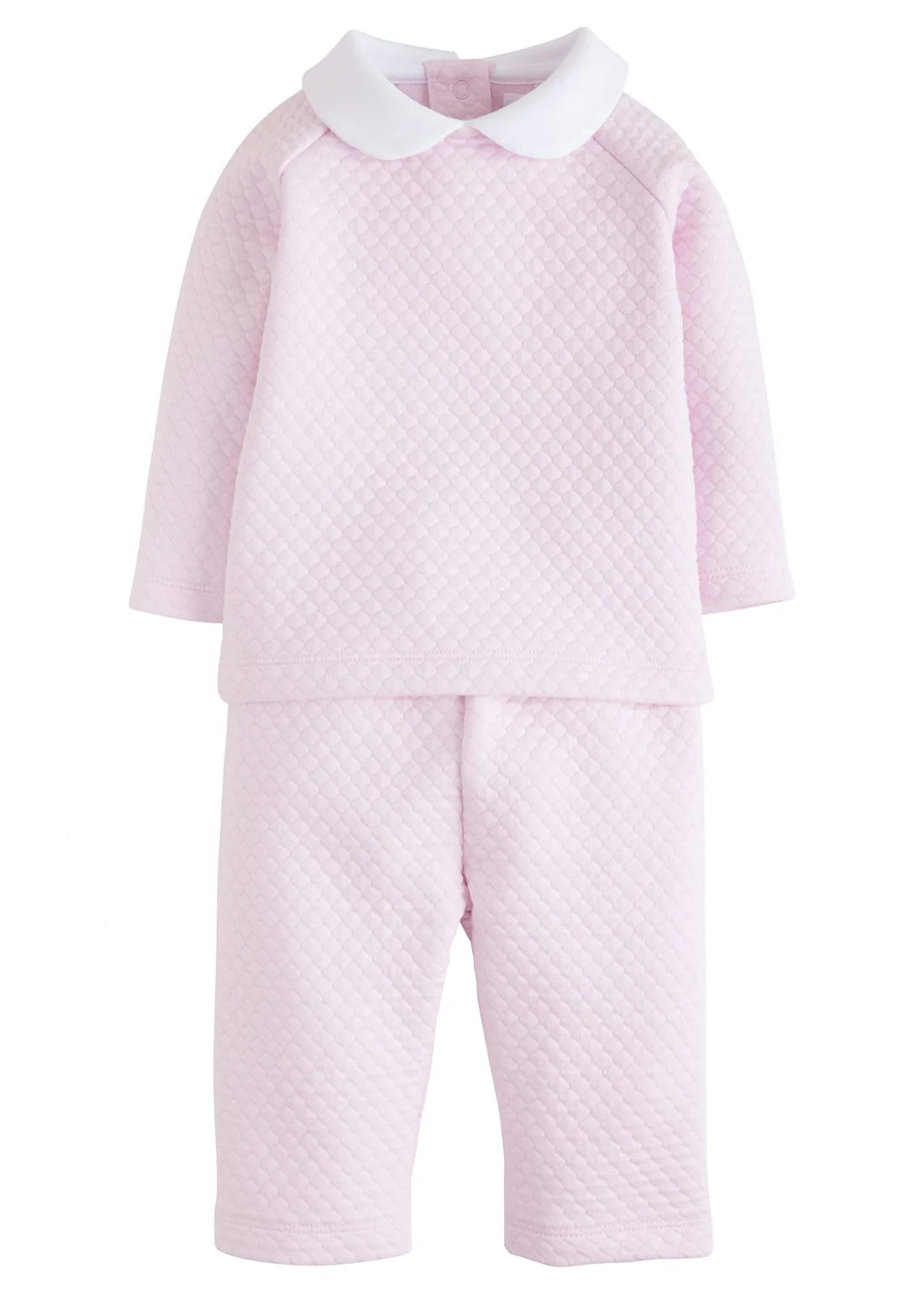 Little English Quilted Pant Set