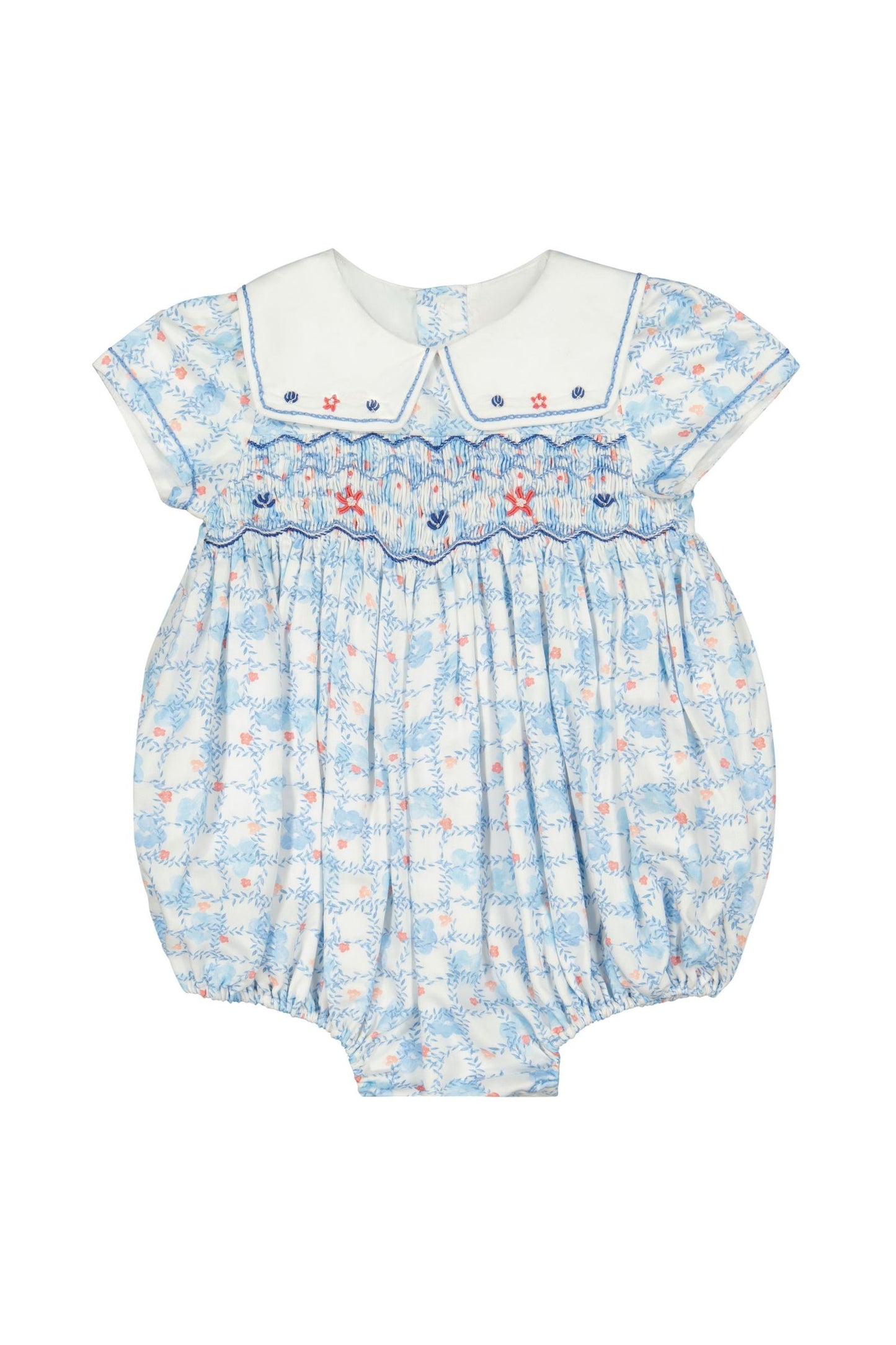 Antoinette Paris Riveria Bubble Floral Blue