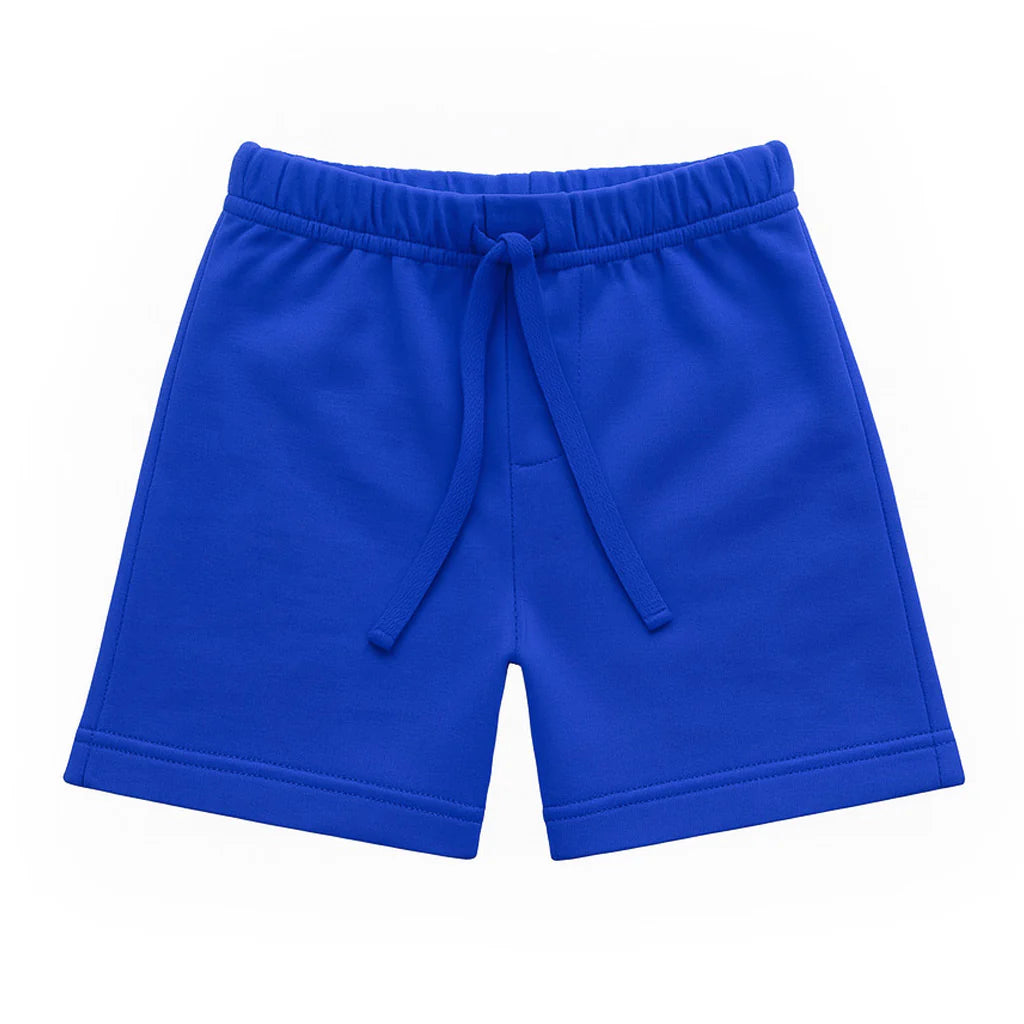Florence Eiseman Royal French Terry Pull-On Short