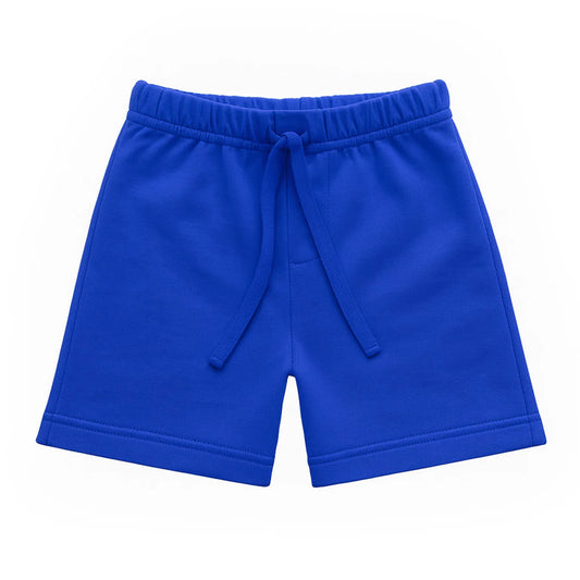 Florence Eiseman Royal French Terry Pull-On Short