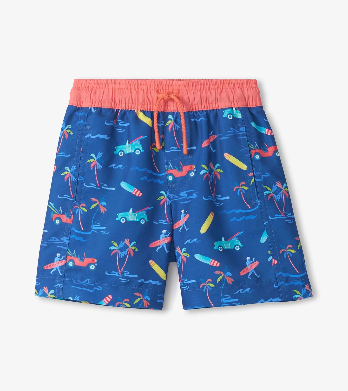 Hatley Surfs Up! Swim Trunks