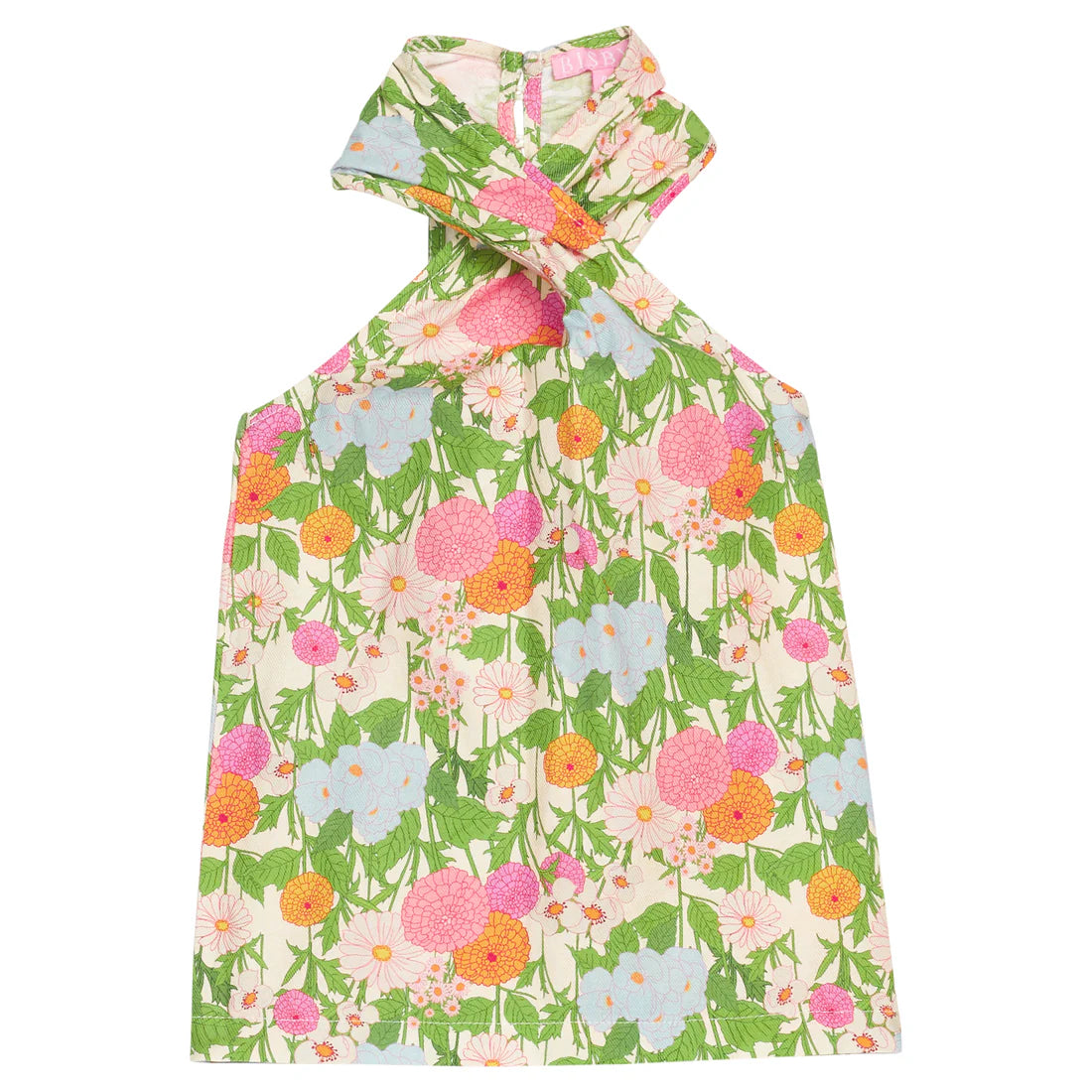 Bisby Scarf Top - Longmeadow Floral