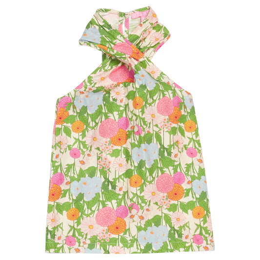 Bisby Scarf Top - Longmeadow Floral