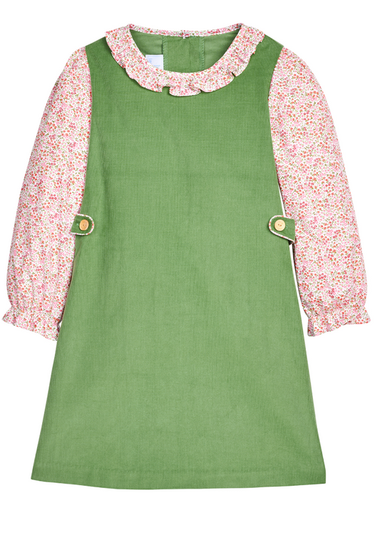Little English Greenwich Jumper Set - Autumn Grove Floral