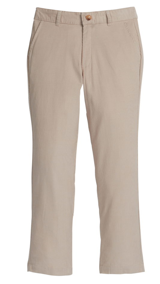 Little English Classic Pants- Stone Corduroy