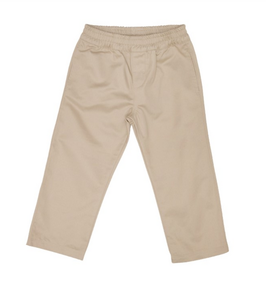 The Beaufort Bonnet Company Sheffield Pants - Twill- Keeneland Khaki/Nantucket Navy
