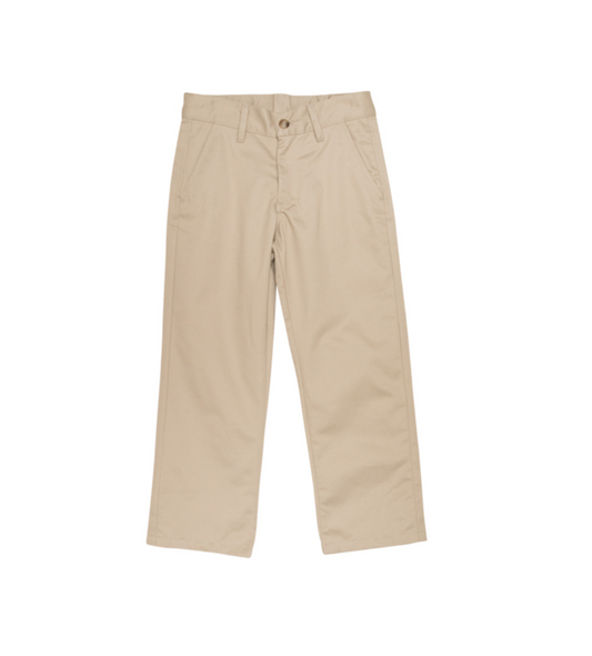 The Beaufort Bonnet Company Prep School Pants - Twill-Keeneland Khaki/Nantucket Navy