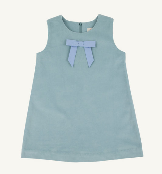 The Beaufort Bonnet Company Jilly Jumper- Corduroy- Old Greenwich Green/Sarasota SkyOld Greenwich Green/Sarasota Sky