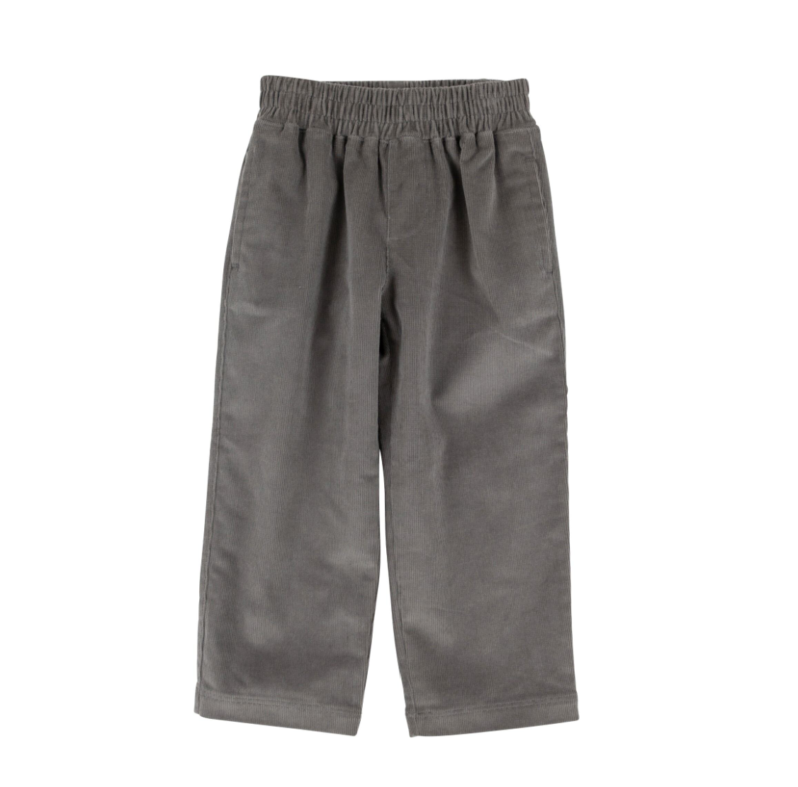 The Beaufort Bonnet Company Sheffield Pants Corduroy- Grantley Gray/Grandison Rd Gray