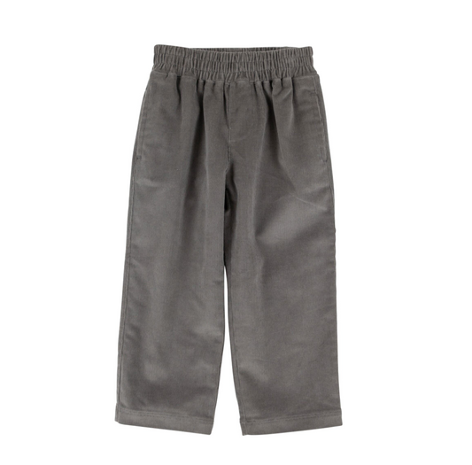 The Beaufort Bonnet Company Sheffield Pants Corduroy- Grantley Gray/Grandison Rd Gray