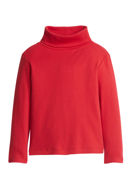 Little English Solid Turtleneck