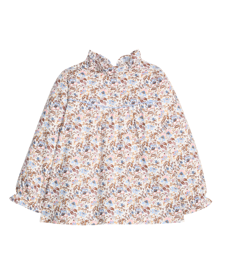 Bisby McCall Top- Autumn Bloom