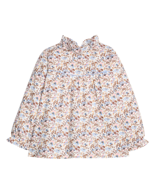 Bisby McCall Top- Autumn Bloom