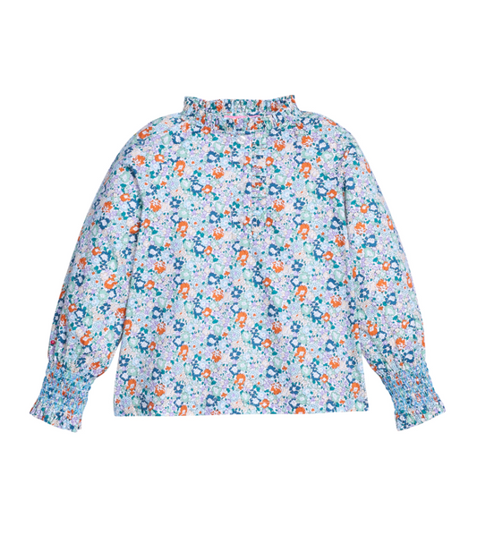 Bisby Shannon Top- Stowe Floral