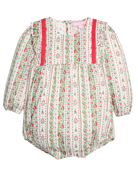 Bisby Porto Bubble- St Moritz Floral Stripe