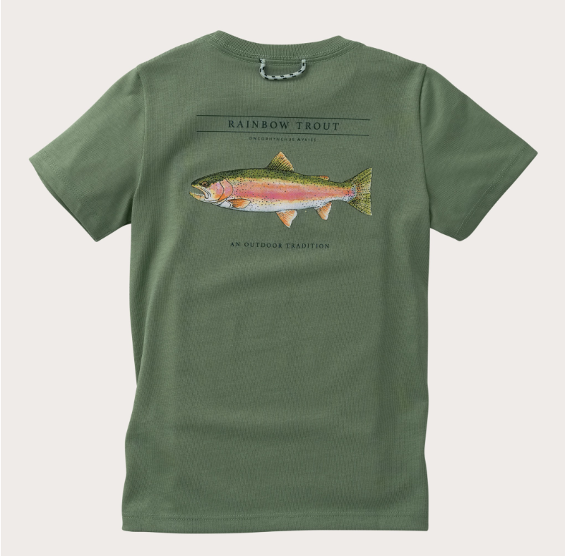 Prodoh Pro Performance Fishing Tee- Hedge Green