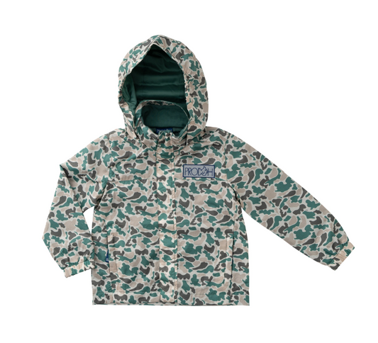 Prodoh Reflective Rain Jacket- Neutral Break Point Camo