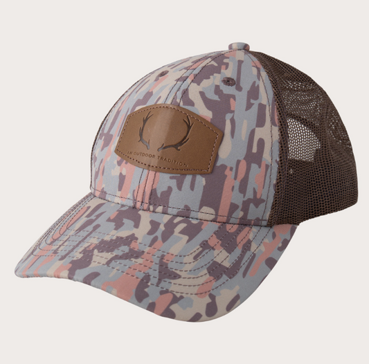 Prodoh Trucker Cap- Neutral Stay in the Lines Camo