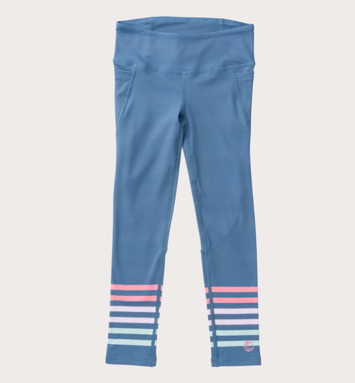 Prodoh Athletic Leggings- Blue Horizon