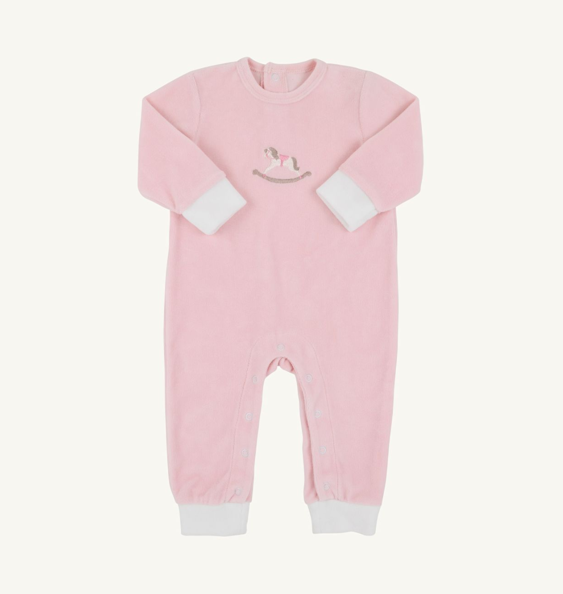 The Beaufort Bonnet Company Paxton Playsuit Rocking Horse