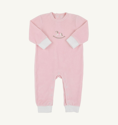 The Beaufort Bonnet Company Paxton Playsuit Rocking Horse