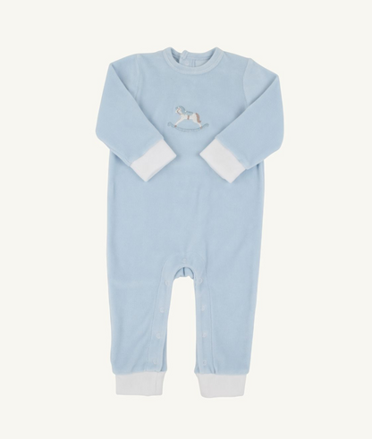 The Beaufort Bonnet Company Paxton Playsuit Rocking Horse