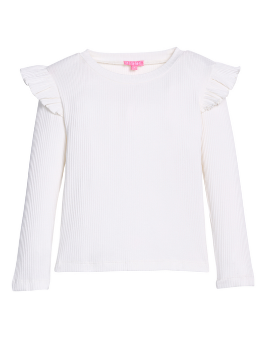 Bisby Sadie Tee - Ivory