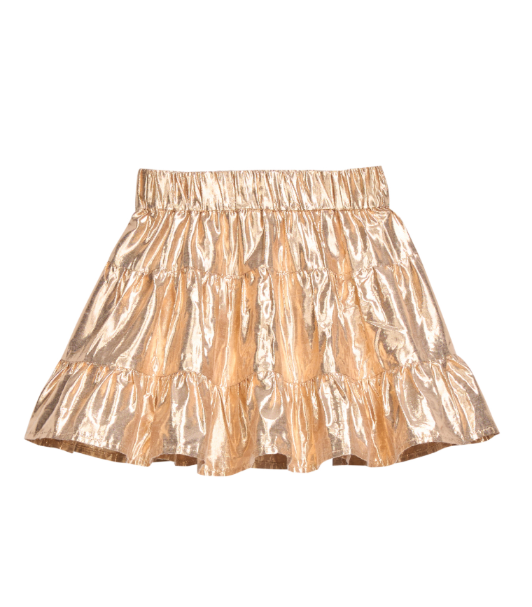 Bisby BB Skort - Gilt