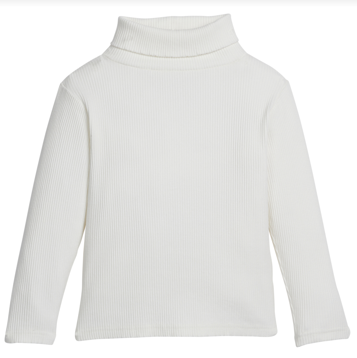 Bisby Ribbed Turtleneck - Ivory
