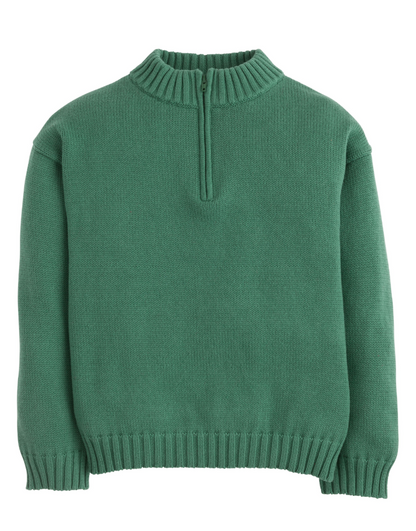 Little English Quarter Zip Sweater