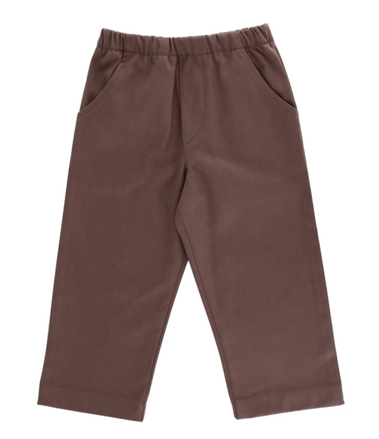 Bailey Boys Charlie Pull On Pant - Putty Twill