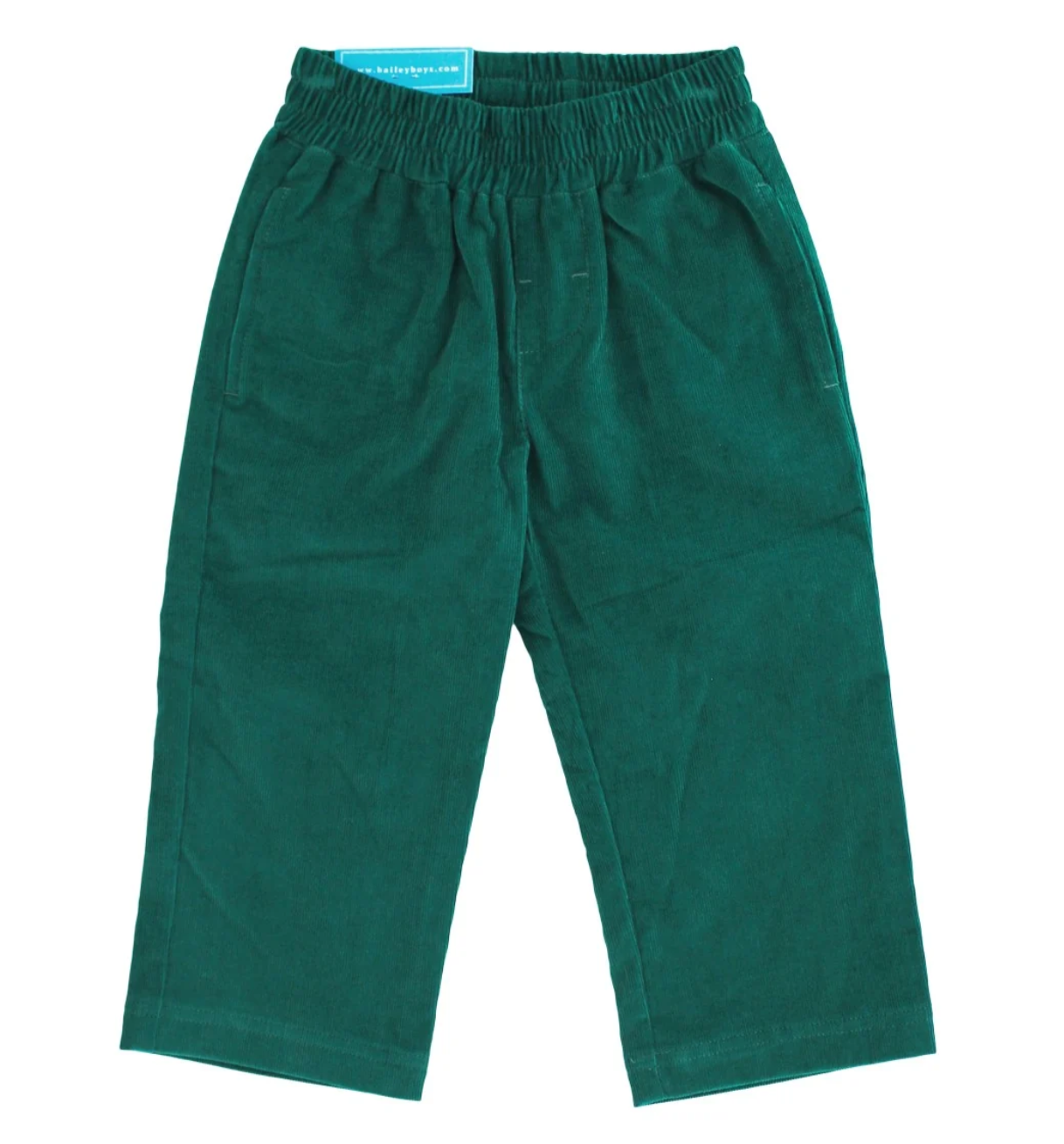 Bailey Boys Charlie Pull On Pant - Clover Cord