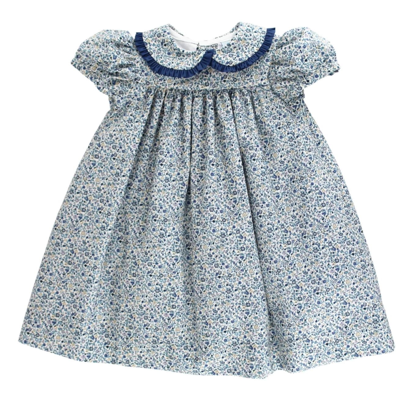 Bailey Boys Posh Posies with Cornflower - Float