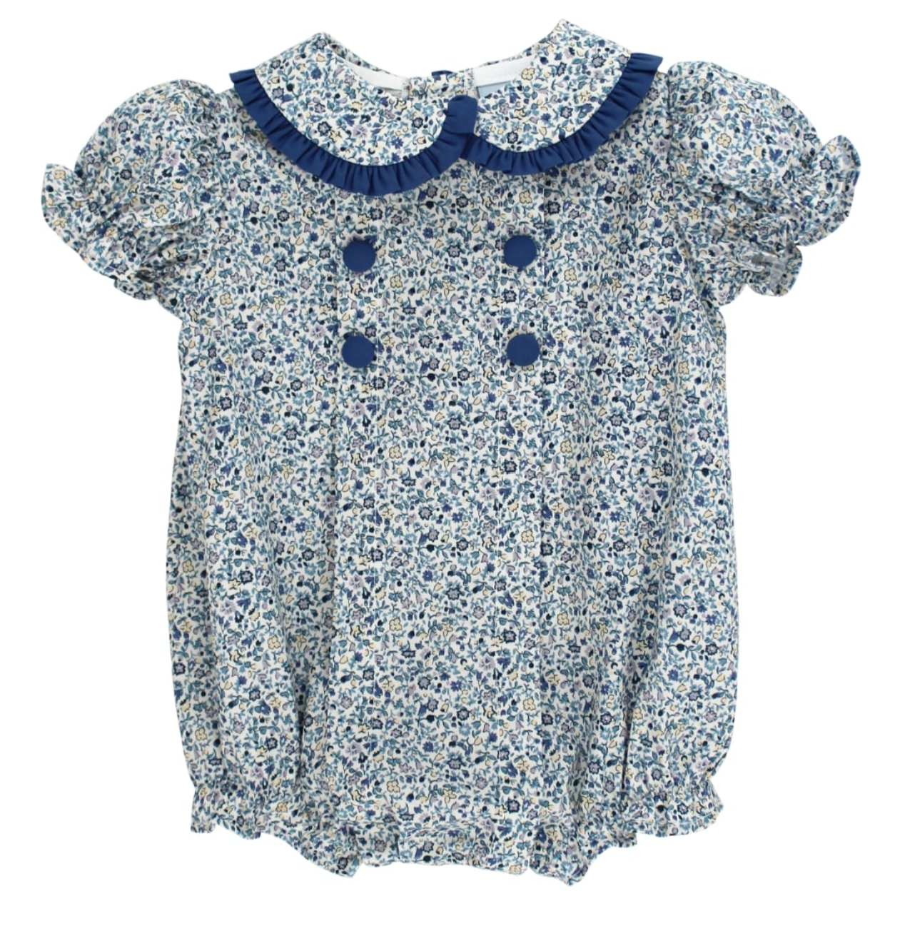 Bailey Boys Posh Posies with Cornflower - Girls Bubble Short