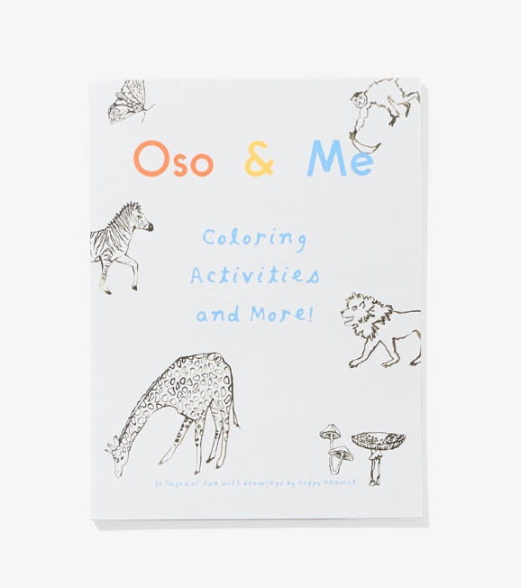 Oso & Me Coloring Book, Activities, and More