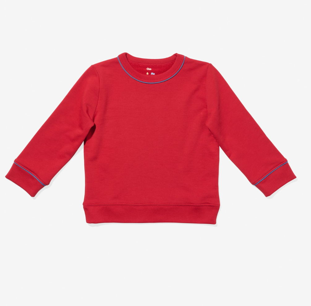 Oso & Me Remy Sweatshirt, Paprika