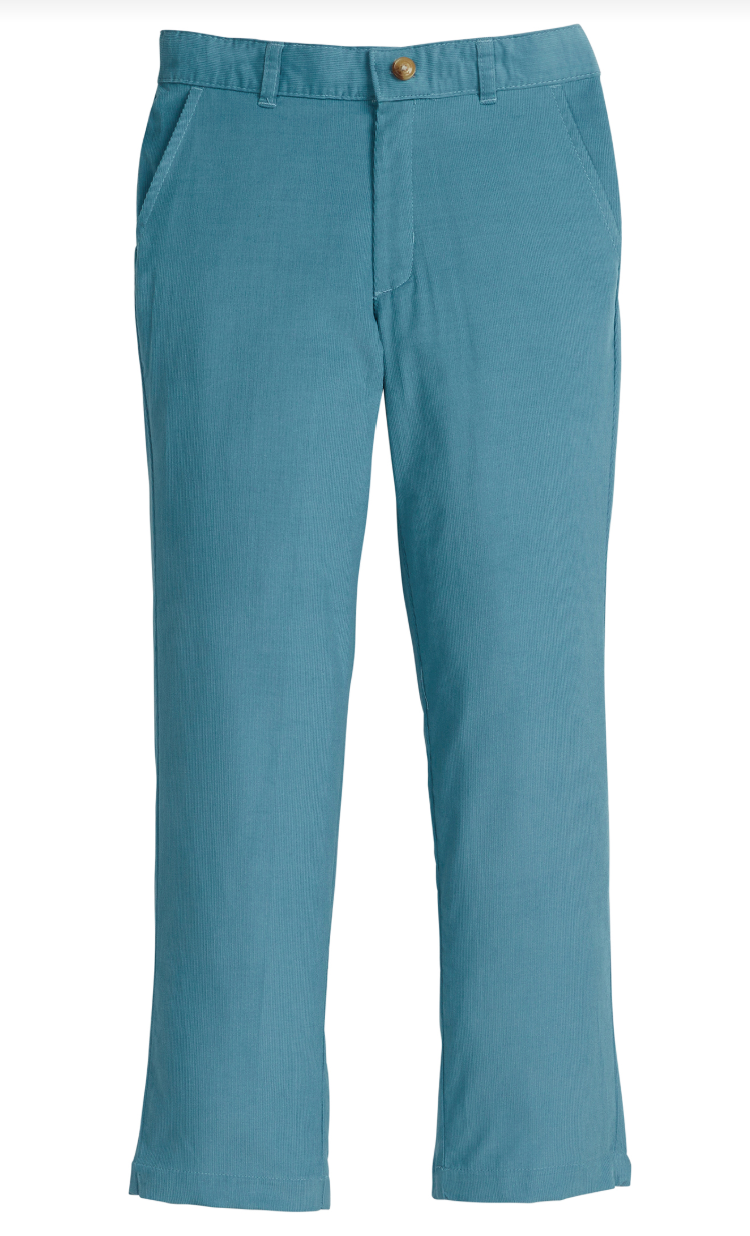 Little English Classic Pant- Alpine Corduroy