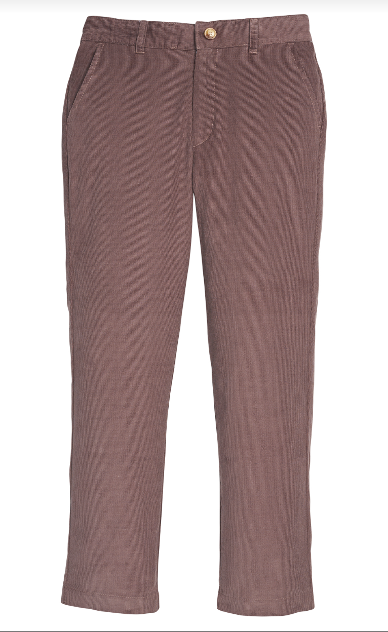 Little English Classic Pant- Chocolate Corduroy