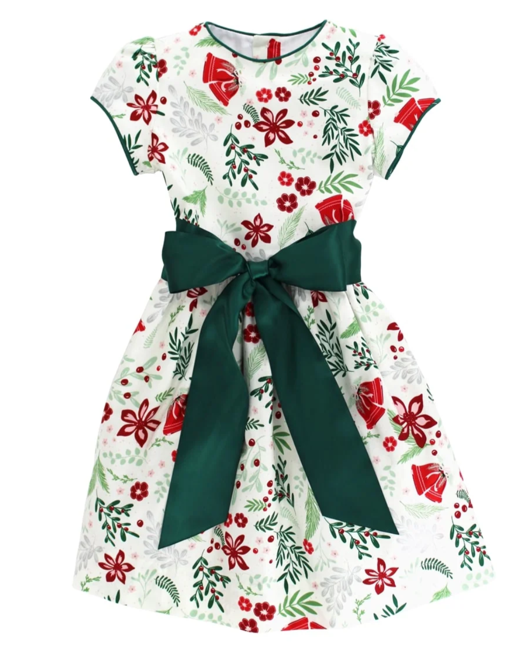 Bailey Boys Heirloom Holly with Basil - Dress