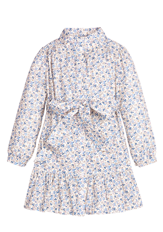 Little English Amore Dress - Wisteria Floral