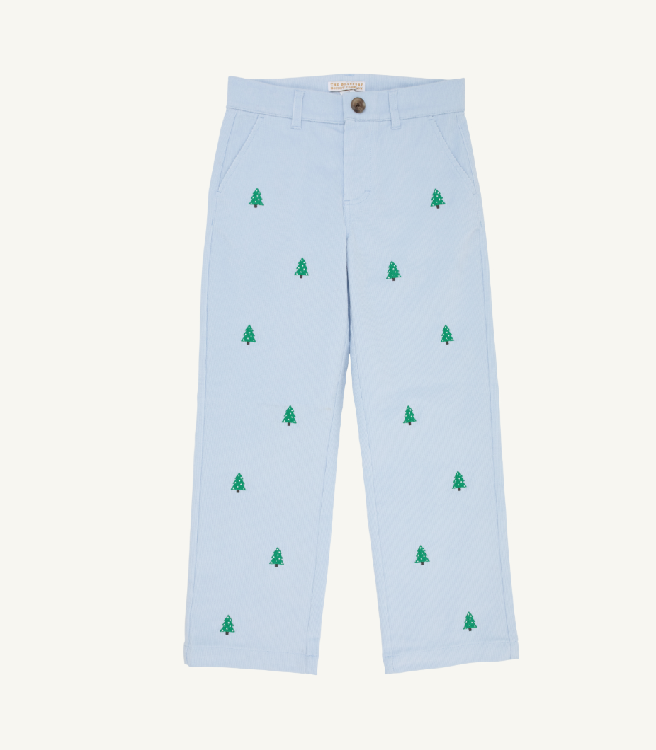 The Beaufort Bonnet Company Critter Prep School Pants -Critter Prep School Pants - Corduroy