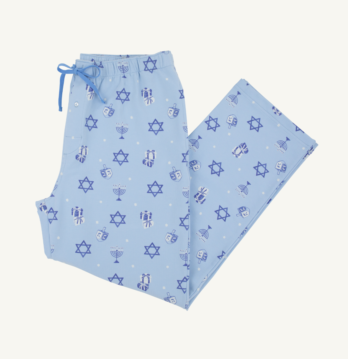 The Beaufort Bonnet Company Men's Sunday Style Sweatpant - French Terry- Eight Nights to Remember/Barbados Blue